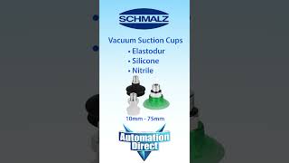 SCHMALZ Vacuum Solutions for Pick and Place from AutomationDirect [upl. by Gombosi]