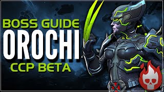 MCOC Act 91 Boss  OROCHI  Full Breakdown Guide CCP BETA [upl. by Keir]