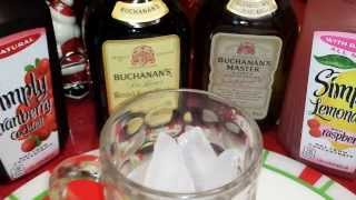 Newest BUCHANANS SCOTCH WHISKY mixed drinks IDEA [upl. by Frydman]