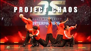 Front Row Project Chaos  Dance Supremacy International 2024  Small Crew Division [upl. by Coughlin218]