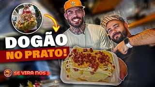 DOGÃO DE OSASCO TURBINADO COM BACON  SE VIRA NOS 3 THIAGO DA SMART BURGER  Hambúrguer Perfeito [upl. by Illene]