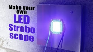 Make your own LED Stroboscope for a safety system [upl. by Emiaj586]