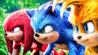 SONIC 3 Le Film Bande Annonce 2024 [upl. by Kenny]