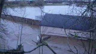 Workington Floods 20th November 2009 [upl. by Nevets]