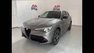 Alfa Romeo Stelvio 22 Turbodiesel 210 CV AT8 Q4 Veloce [upl. by Moe846]