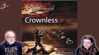 Nightwish Crownless 𝑨𝒎𝒂𝒛𝒊𝒏𝒈 DadampDaughterFirstReaction [upl. by Aikaz]