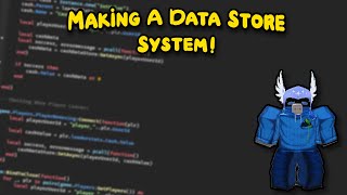 How To Make A DataStore System In Roblox Studio [upl. by Dlopoel983]