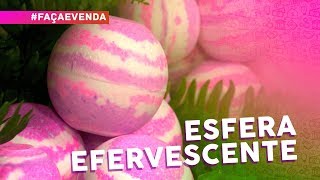 Minicurso com Peter Paiva esfera efervescente [upl. by Hole]