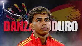 Lamine Yamal  Danza Kuduro Don Omar ftlucenzo Crazy Skills amp Goals 2024  HD [upl. by Aihseyn]