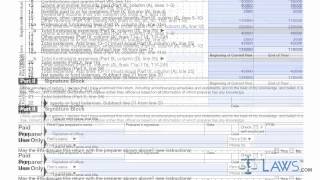 Learn How to Fill the Form 990 Return of Organization Exempt from Income Tax 2011 [upl. by Noraed997]