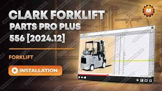 How To Install CLARK FORKLIFT PARTS PRO PLUS 556 202412 [upl. by Atnoled]