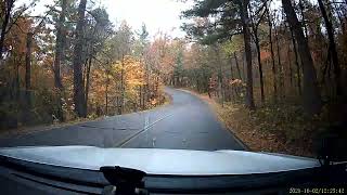 Itasca State Park in the fall [upl. by Wellington]