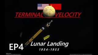 KSP  Terminal Velocity EP4  To the Moon but softly 19541955 RSSRORP1 [upl. by Ahsienroc599]