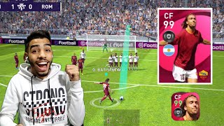 BATISTUTA 99 Rated Review 🔥 this guy is a beast 😱 pes 2021 mobile [upl. by Leunad]