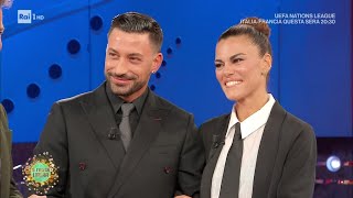 Bianca Guaccero e Giovanni Pernice la coppia spettacolare  Da noi a ruota libera 17112024 [upl. by Aieka]