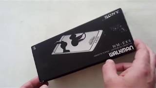 Sony Walkman WMEX5 Mirror quotBOXquot [upl. by Bryant]