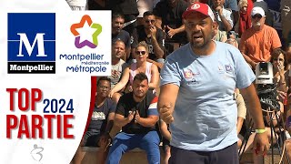 TOP 👍 Demifinale MADAGASCAR vs HATCHADOURIAN  International triplette à pétanque Montpellier 2024 [upl. by Korenblat]