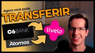 Vale a pena TRANSFERIR PONTOS C6 ÁTOMOS para LIVELO [upl. by Lette]