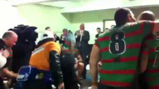 Victory song v Broncos in Perth [upl. by Ynettirb]