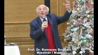 Vallja Devolliçe Kryevlerë Kombetare ne UNESCO Referon Prof Dr Ramazan Bogdani Mjeshtër i Madh [upl. by Anahsirk791]