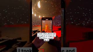 I took a fans phone on stage at a Rod Wave concert pt 4 rodwave tour viralvideo [upl. by Aramahs]