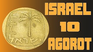 ISRAEL 10 AGOROT [upl. by Phare434]