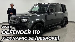 2023 Land Rover Defender 110 XDynamic SE Bespoke [upl. by Abihsat]