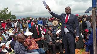 President Nelson chamisa MUCHAKATA [upl. by Yanahc430]