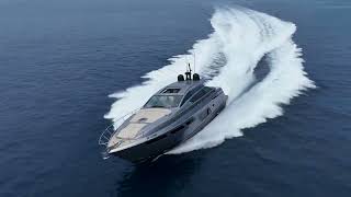 Pershing6X MY DR NO For Sale exclusively with Ventura Yachts [upl. by Wilcox906]