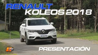 Renault Koleos 2018 Presentación  Routiere  Pgm 458 [upl. by Ardnoed]