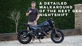 Ducati Scrambler NIGHTSHIFT  prueba y opinión [upl. by Suolkcin]