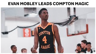 Top Class of 2020 Recruit Evan Mobley Leads a STACKED Compton Magic Team  Full Highlights [upl. by Siulegroj]