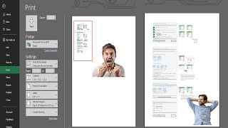 Easy Fix for Tiny Excel Print Problems [upl. by Aimik730]