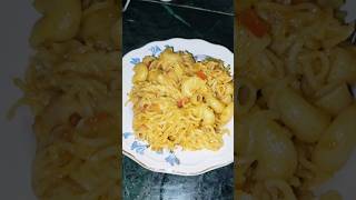 Macaroni pasta shorts food macaroni pasta recipe [upl. by Fonz393]