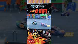 Real Hot Wheels Drifting hotwheelstoycardriftingstuntcomicsjohnnyboyzcomicswhatnotfandomtoy [upl. by Baniaz]