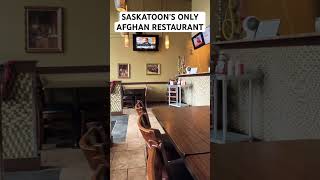 CHECK OUT Saskatoon’s ONLY Authentic Afghan restaurant Saskatoon saskatchewan Canada [upl. by Adleremse]