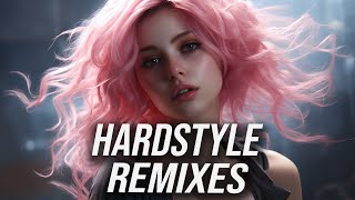 Best Hardstyle Remixes Of Popular Songs 2024  Hardstyle Music Mix 2024 [upl. by Reckford]