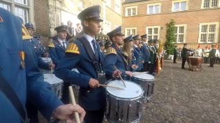 Schützenfest Ahaus Großer Zapfenstreich 2017 [upl. by Adyeren]