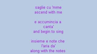 Cumme se fa with lyrics and translation Mia Martini and Roberto Murolo [upl. by Moazami]