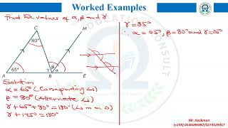 PLANE GEOMETRY 1 Solution to Lesson 4 assignment [upl. by Pincus]