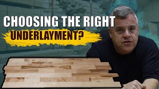 How Can You Choose The Right Underlayment [upl. by Winnifred533]