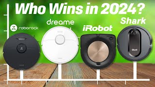 Best Robot Vacuums 2024 Who Is The NEW 1 [upl. by Connors]