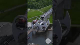 Ferris Wheel for Ships  facts amazing engineering science knowledge [upl. by Ahseyd951]