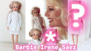 BARBIE IRENE SÁEZ LIQUI LIQUI [upl. by Esnohpla880]