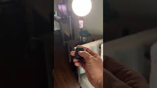 Led light for content creators ledlight ringlight contentcreator TikTokShopHolidayHaul [upl. by Nodmac]