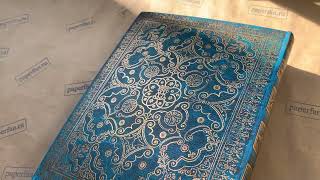 Обзор блокнота Paperblanks Azure Flexis Лазурь мягкая обложка [upl. by Ainollopa]