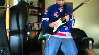 Rangers Goal Song  Guitar Cover [upl. by Lorna643]