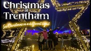 Trentham Gardens Christmas Light Trail  Vlog  December 2022 [upl. by Janice687]