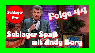 Folge 44 Schlager Spaß mit Andy Borg 11062022 [upl. by Formenti]