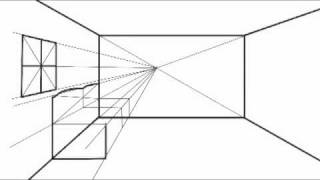 How to Draw in One Point Perspectiveoption2 [upl. by Zaragoza]